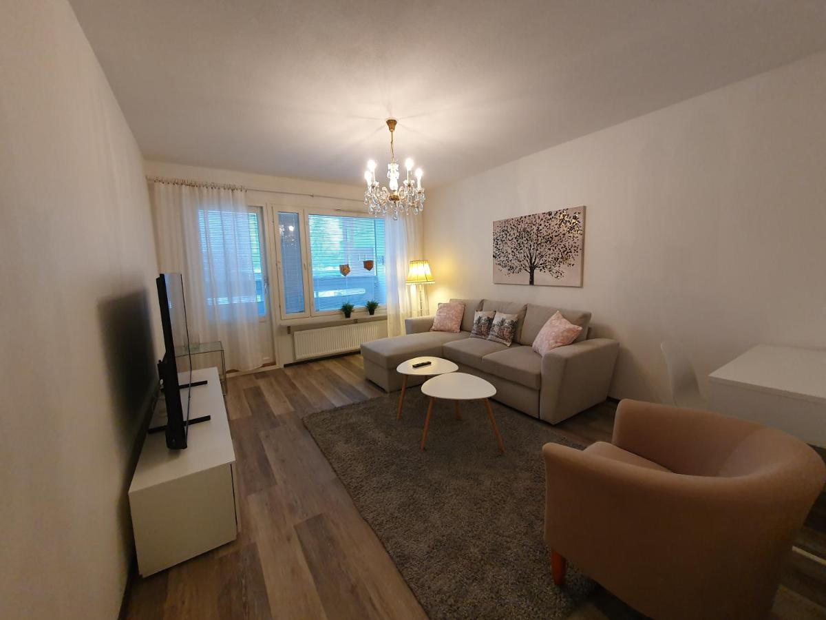 Kansa City Apartment - Wi-Fi - Sauna Rovaniemi Exteriér fotografie