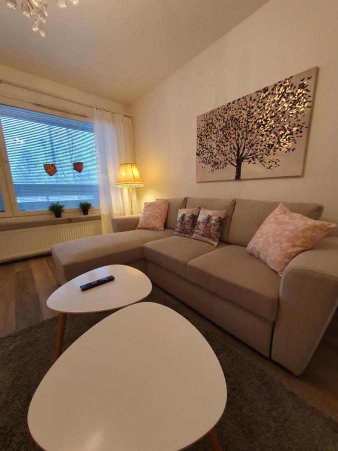 Kansa City Apartment - Wi-Fi - Sauna Rovaniemi Exteriér fotografie