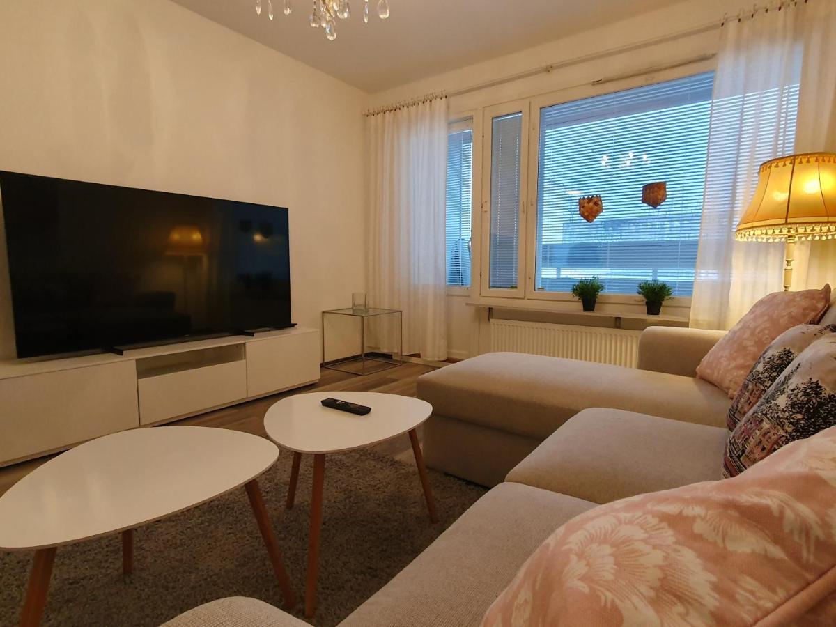 Kansa City Apartment - Wi-Fi - Sauna Rovaniemi Exteriér fotografie